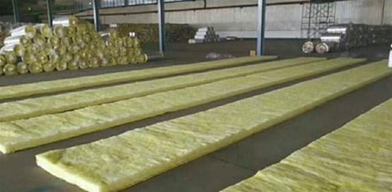 玻璃棉卷氈為了適用于大平面然后而制成的卷材